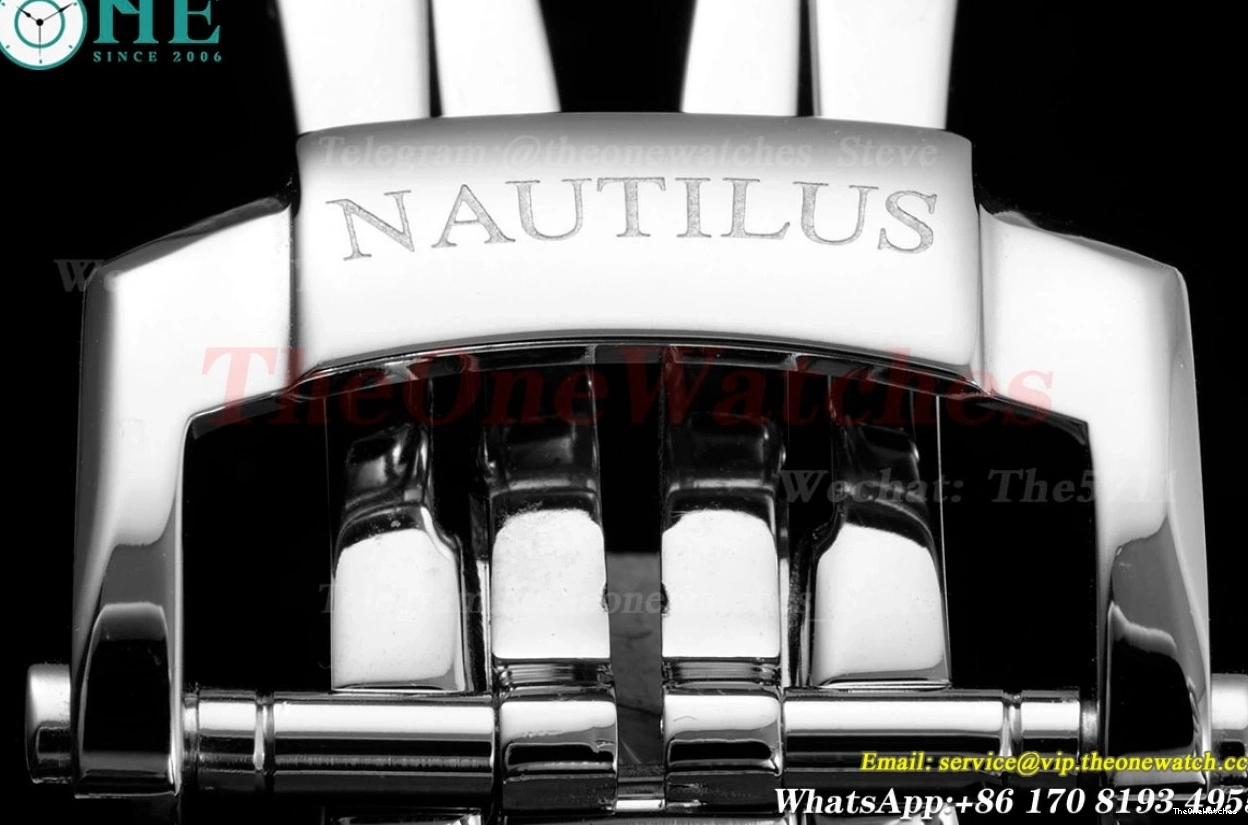 A324 SS Nautilus Dial PPF 5726 RU Blue 40mm Textured 0518